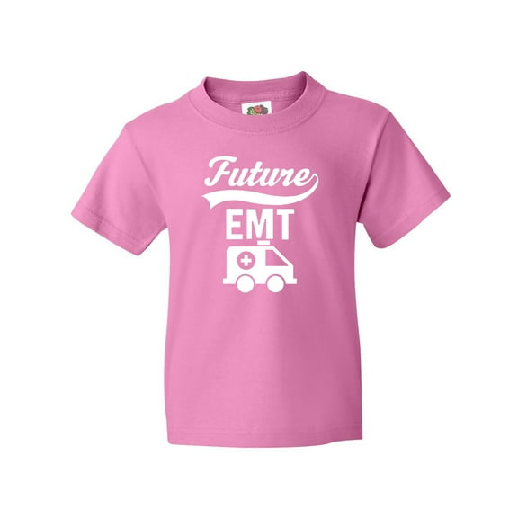 Inktastic Future EMT Emergency Medical Technician Youth T-Shirt