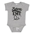 thumbnail image 1 of Inktastic Future EMT Emergency Tech Boys or Girls Baby Bodysuit, 1 of 5