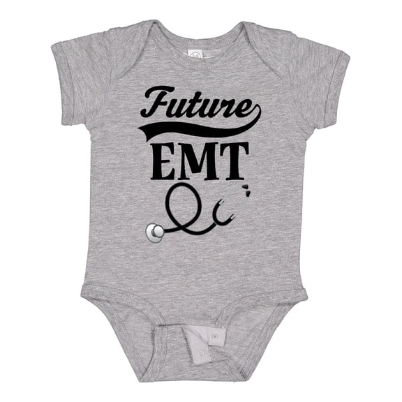 Inktastic Future EMT Emergency Tech Boys or Girls Baby Bodysuit