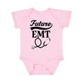 thumbnail image 1 of Inktastic Future EMT Emergency Tech Boys or Girls Baby Bodysuit, 1 of 5
