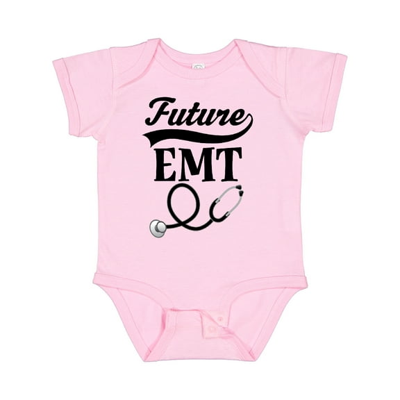 Inktastic Future EMT Emergency Tech Boys or Girls Baby Bodysuit