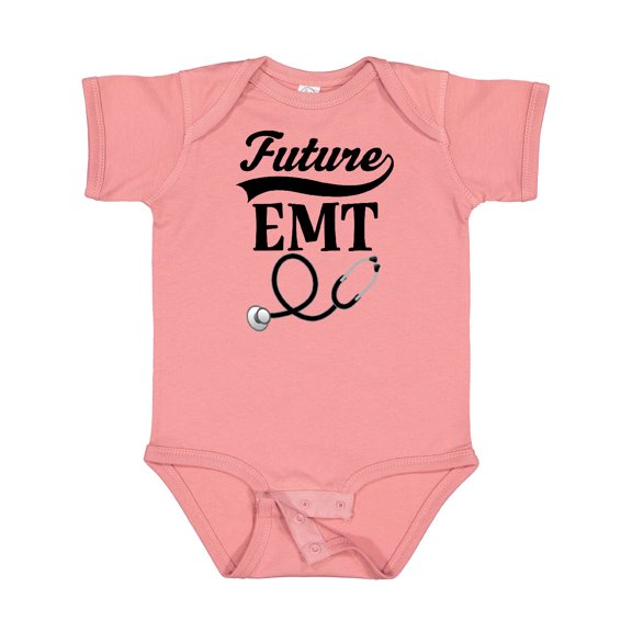 Inktastic Future EMT Emergency Tech Boys or Girls Baby Bodysuit