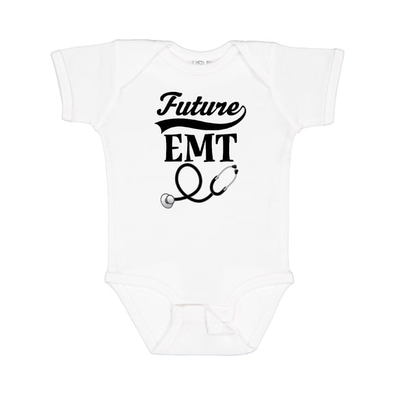 Inktastic Future EMT Emergency Tech Boys or Girls Baby Bodysuit