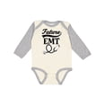 thumbnail image 1 of Inktastic Future EMT Emergency Tech Boys or Girls Long Sleeve Baby Bodysuit, 1 of 5
