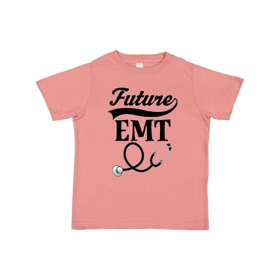 Inktastic Future EMT Emergency Tech Boys or Girls Toddler T-Shirt