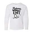 thumbnail image 1 of Inktastic Future EMT Emergency Tech Long Sleeve Youth T-Shirt, 1 of 5