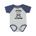 thumbnail image 1 of Inktastic Future Electrician for Boy Boys Baby Bodysuit, 1 of 5