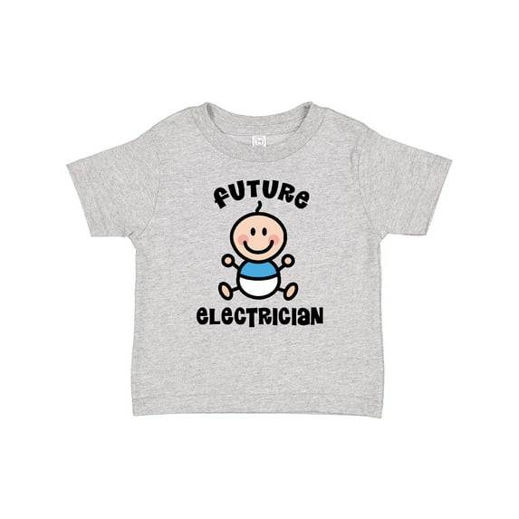 Inktastic Future Electrician for Boy Boys Baby T-Shirt
