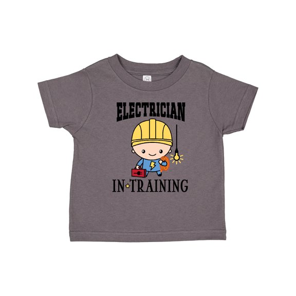 Inktastic Future Electrician in Training Boys Toddler T-Shirt