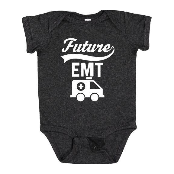 Inktastic Future EMT Emergency Medical Technician Boys or Girls Baby Bodysuit