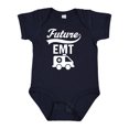 thumbnail image 1 of Inktastic Future EMT Emergency Medical Technician Boys or Girls Baby Bodysuit, 1 of 5
