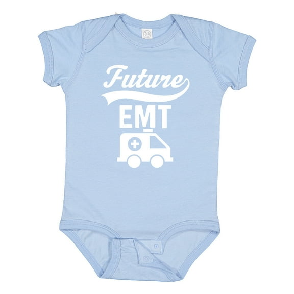 Inktastic Future EMT Emergency Medical Technician Boys or Girls Baby Bodysuit