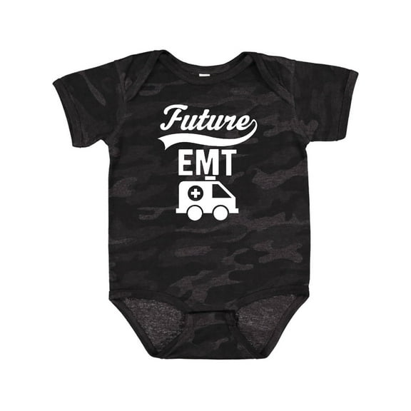 Inktastic Future EMT Emergency Medical Technician Boys or Girls Baby Bodysuit