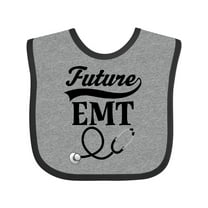 Inktastic Future Emt Emergency Tech Boys or Girls Baby Bib