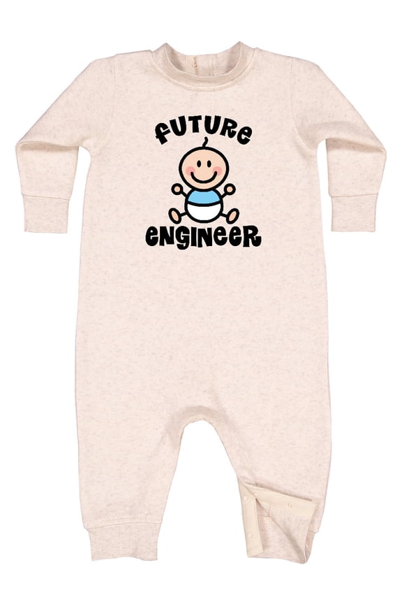 Future Engineer Baby Fleece Romper
