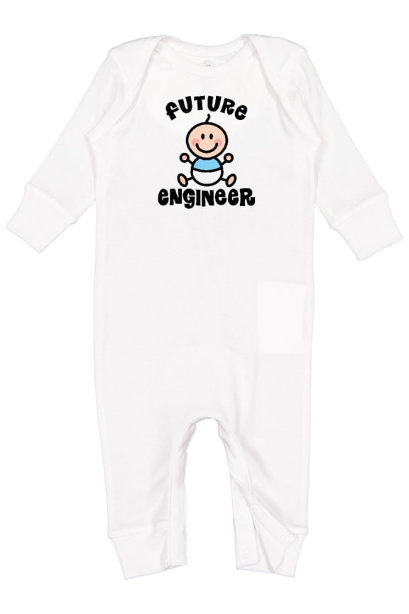 Future Engineer Baby Romper Coveralls