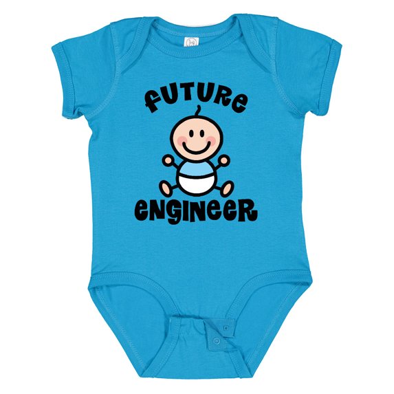 Inktastic Future Engineer Boys Baby Bodysuit