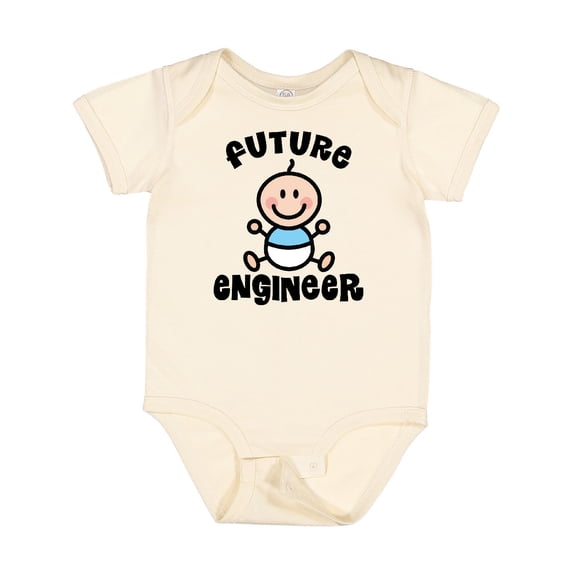 Inktastic Future Engineer Boys Baby Bodysuit