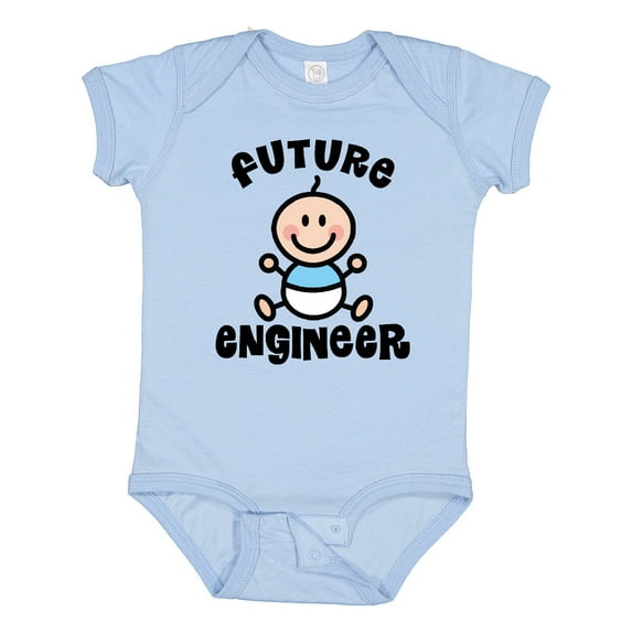 Inktastic Future Engineer Boys Baby Bodysuit