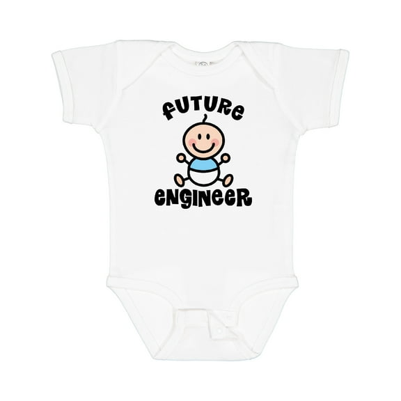 Inktastic Future Engineer Boys Baby Bodysuit