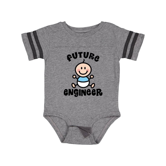 Inktastic Future Engineer Boys Baby Bodysuit