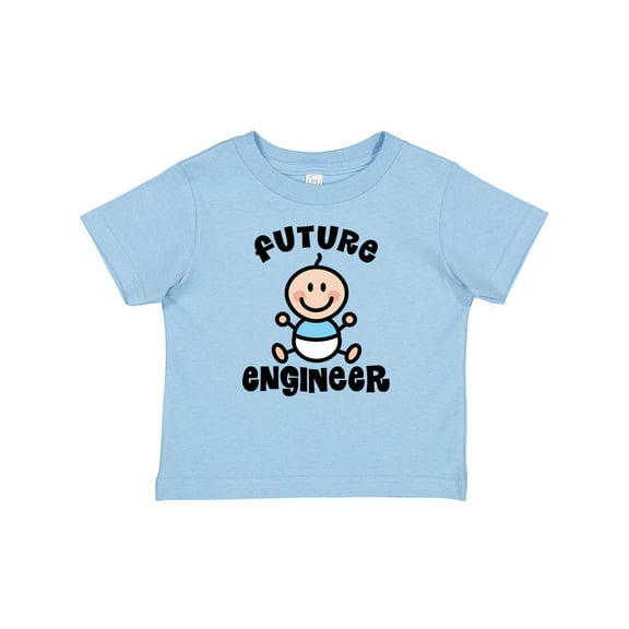 Inktastic Future Engineer Boys Baby T-Shirt