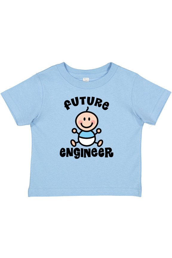 Future Engineer Boys Baby T-Shirt