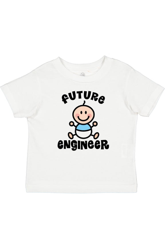 Future Engineer Boys Baby T-Shirt
