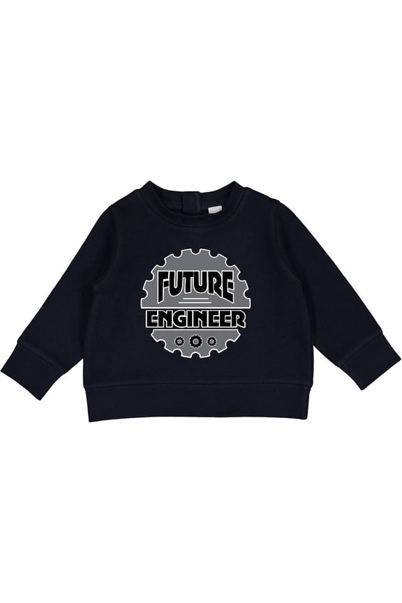 Future Engineer Boys Girls Engineering Baby Sweatshirt