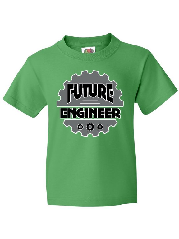 Future Engineer Boys Girls Engineering Youth T-Shirt