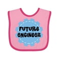 thumbnail image 1 of Inktastic Future Engineer Boys or Girls Baby Bib, 1 of 4