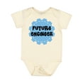 thumbnail image 1 of Inktastic Future Engineer Boys or Girls Baby Bodysuit, 1 of 5