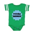 thumbnail image 1 of Inktastic Future Engineer Boys or Girls Baby Bodysuit, 1 of 5