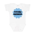 thumbnail image 1 of Inktastic Future Engineer Boys or Girls Baby Bodysuit, 1 of 5