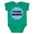 thumbnail image 1 of Inktastic Future Engineer Boys or Girls Baby Bodysuit, 1 of 5