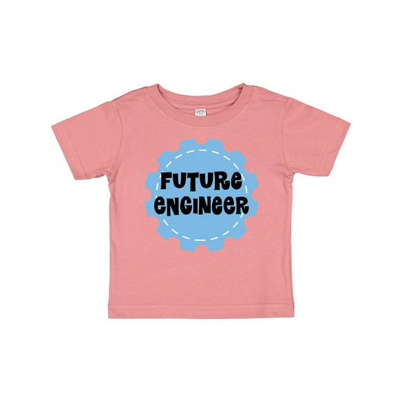 Inktastic Future Engineer Boys or Girls Baby T-Shirt
