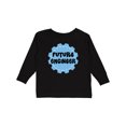 thumbnail image 1 of Inktastic Future Engineer Boys or Girls Long Sleeve Toddler T-Shirt, 1 of 5