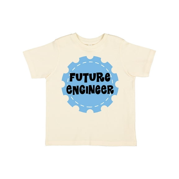 Inktastic Future Engineer Boys or Girls Toddler T-Shirt