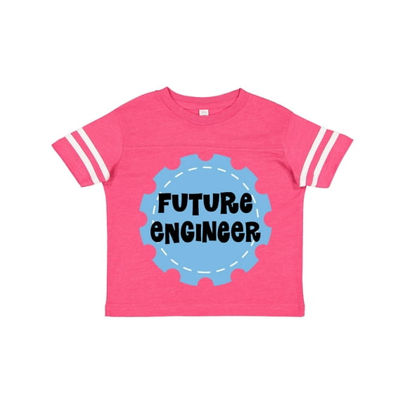 Inktastic Future Engineer Boys or Girls Toddler T-Shirt