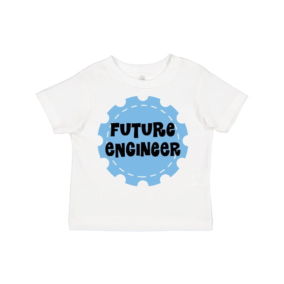 Inktastic Future Engineer Boys or Girls Toddler T-Shirt