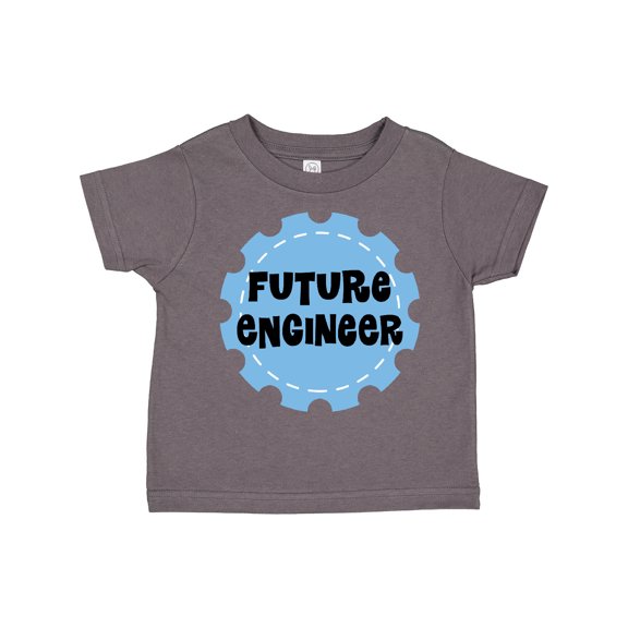 Inktastic Future Engineer Boys or Girls Toddler T-Shirt