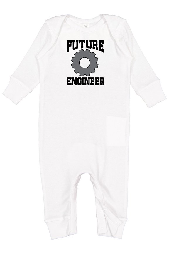 Future Engineer Childs Engineering Baby Romper Coveralls