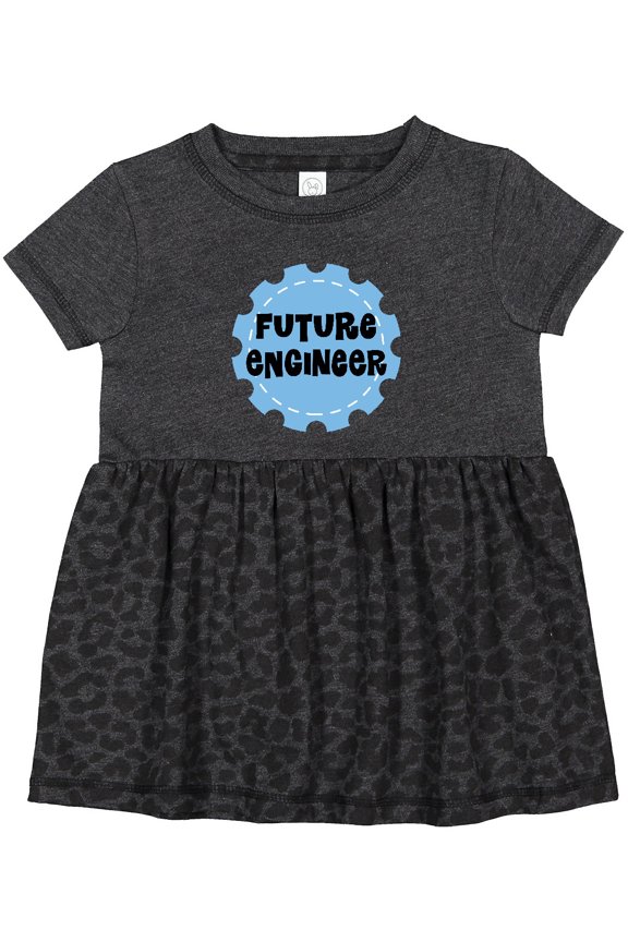 Future Engineer Girls Baby Dress