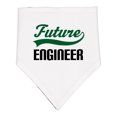 thumbnail image 1 of Inktastic Future Engineer Job Engineering Baby Bandana Bib, 1 of 4