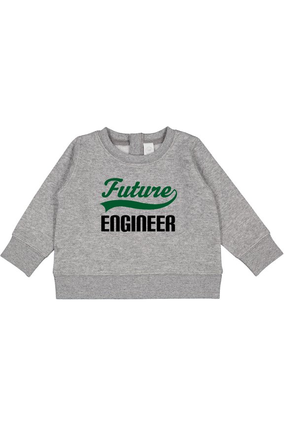 Future Engineer Job Engineering Baby Sweatshirt