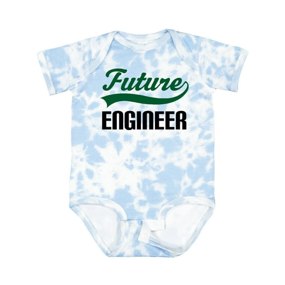 Inktastic Future Engineer Job Engineering Boys Baby Bodysuit