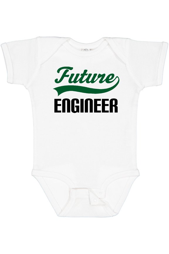 Future Engineer Job Engineering Boys Baby Bodysuit