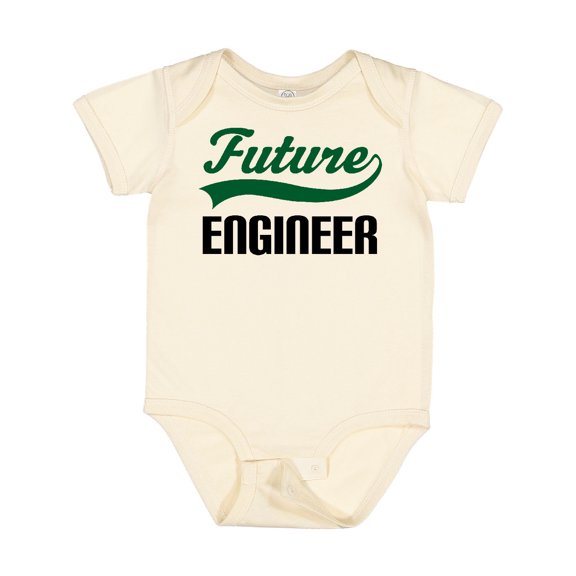 Inktastic Future Engineer Job Engineering Boys Baby Bodysuit