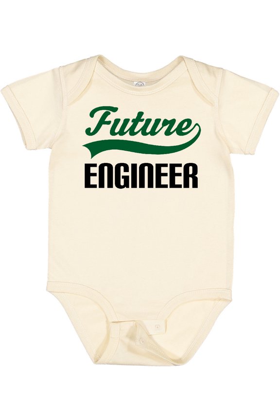 Future Engineer Job Engineering Boys Baby Bodysuit