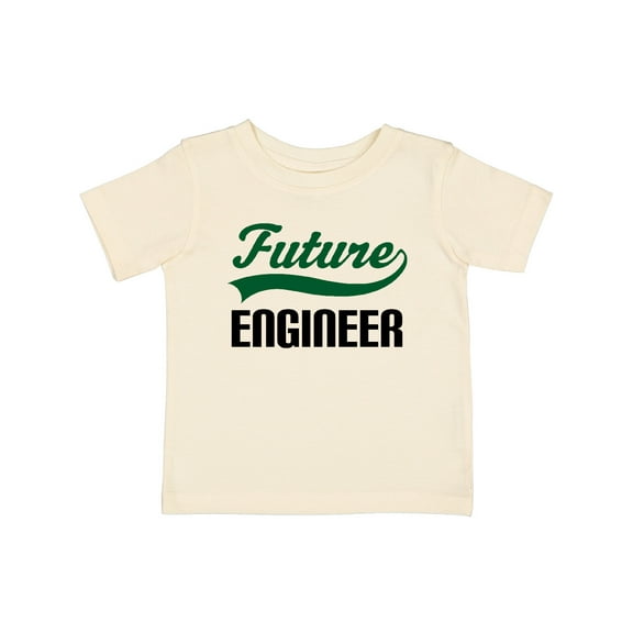 Inktastic Future Engineer Job Engineering Boys Baby T-Shirt